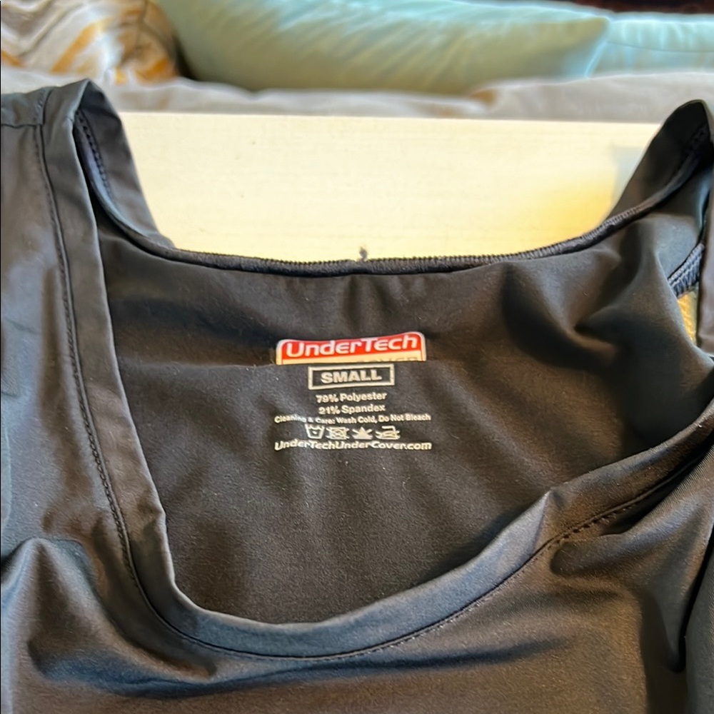 UnderTech Black Tank Top
